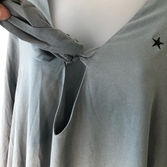 Wildfox Couture Revolve Scattered Star Embroidery Mini Dress - Picture 7 of 14